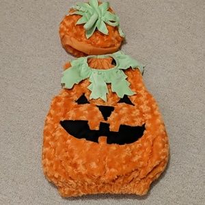 Pumpkin Halloween costume Toddler 2T-4T